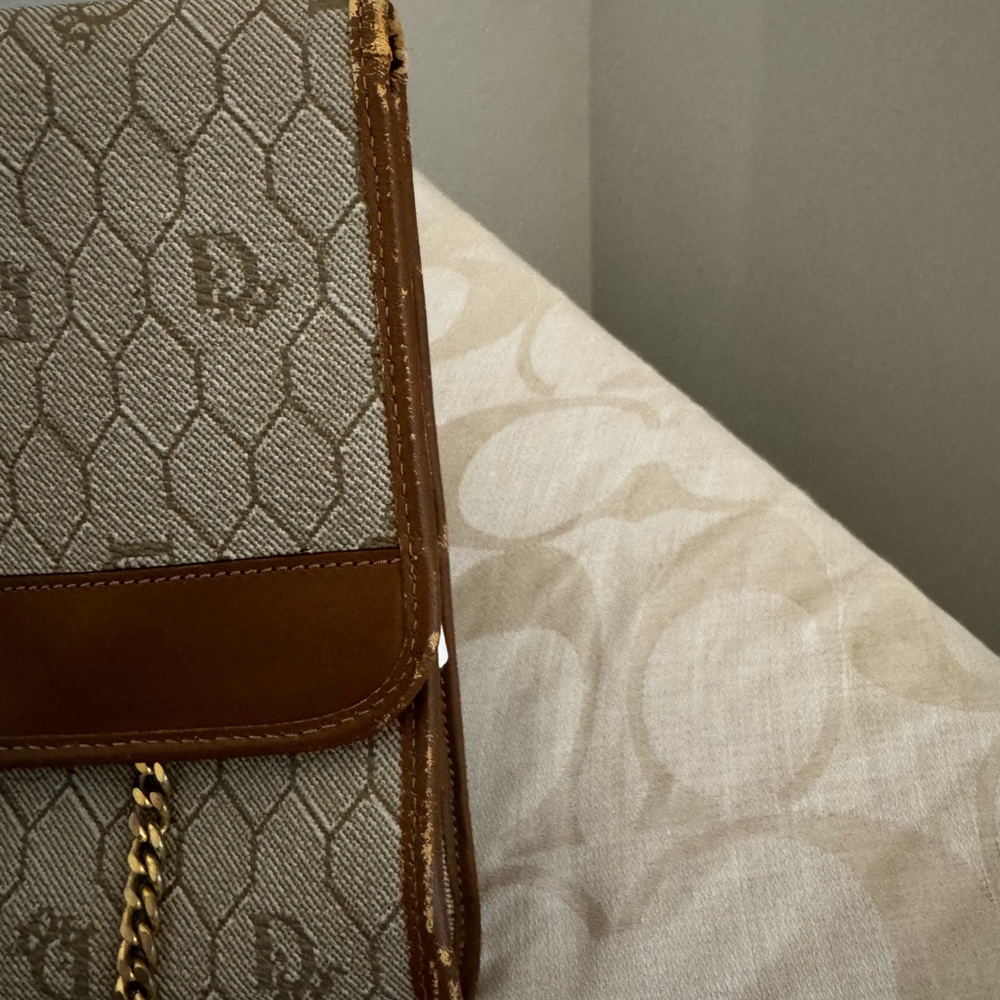 Vintage Christian Dior Luxury Clutch Bag - Picture 6 of 7